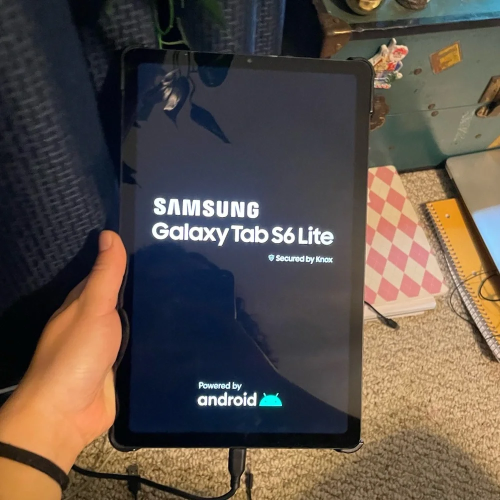 Galaxy tab S6 lite